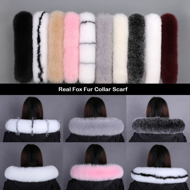 Winter Clothing For Sale - Bufanda de piel de zorro Natural