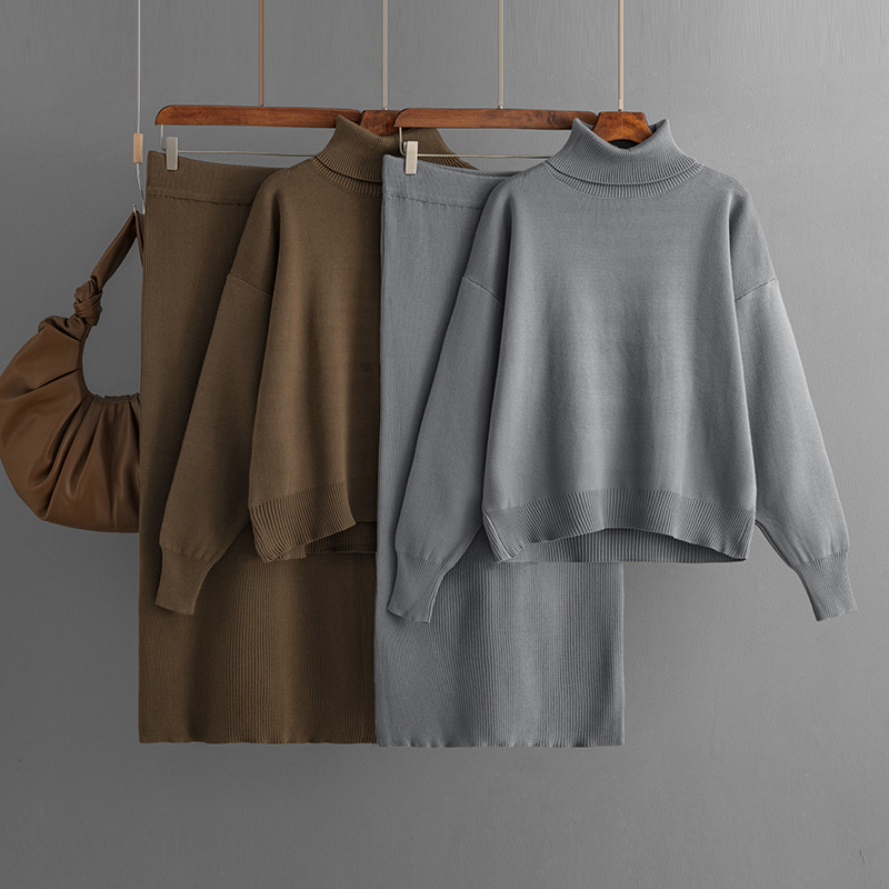 Winter Clothing Kit - Traje de Falda de punto para