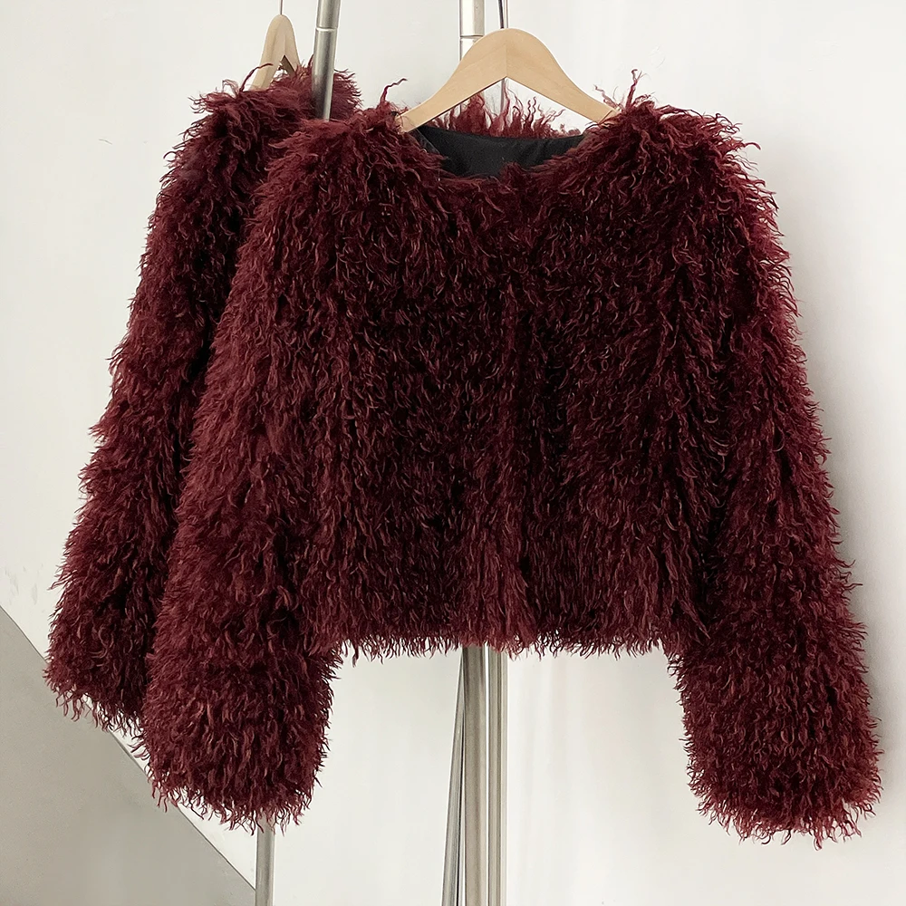 Winter Clothing Manufacturers - OFTBUY chaqueta de piel sintética nuevo