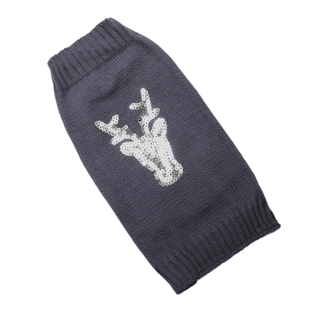 Winter Clothing Patterns - Suéter para Perro con Patrón de