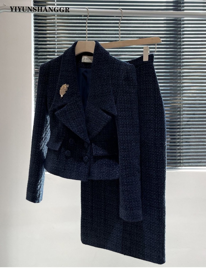 Winter Clothing For Sale - Nuevo traje de Tweed de otoño