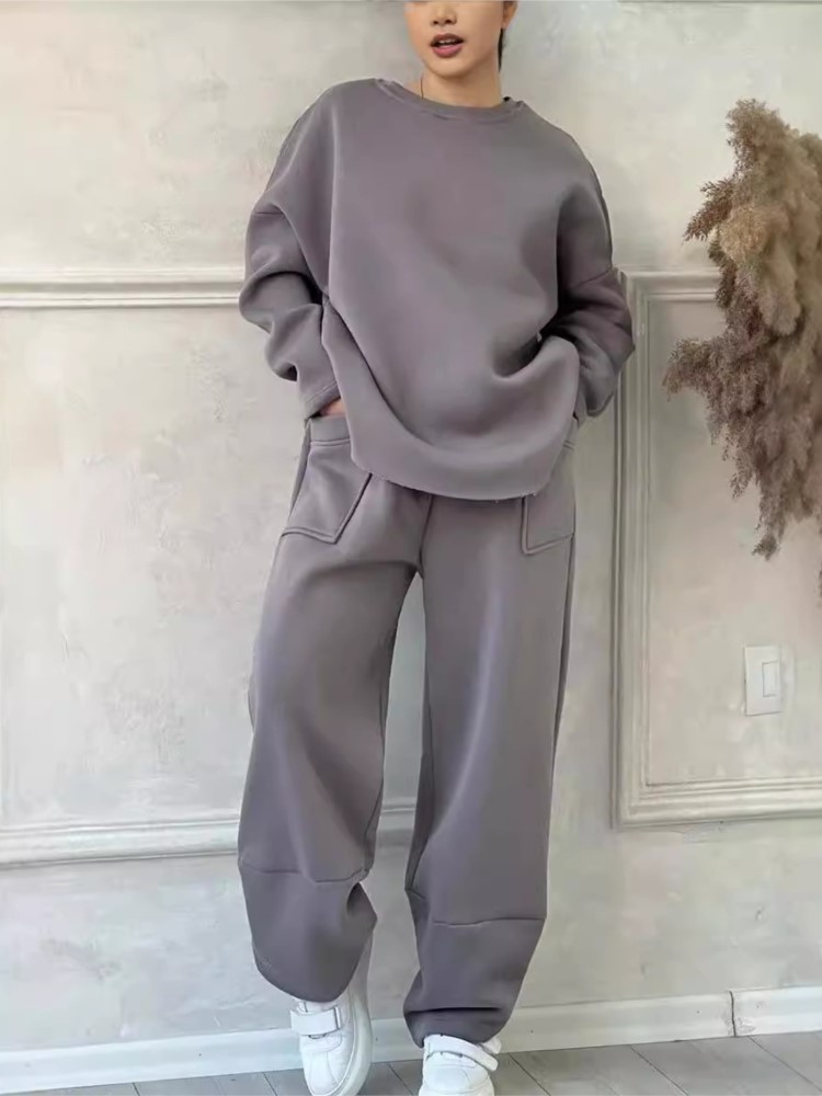 Winter Clothing Kit - Nuevo conjunto liso de 2 piezas
