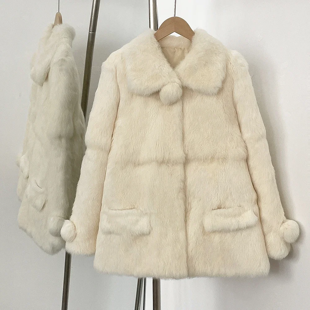 Winter Clothing Wholesale - 2025 chaqueta de piel auténtica para