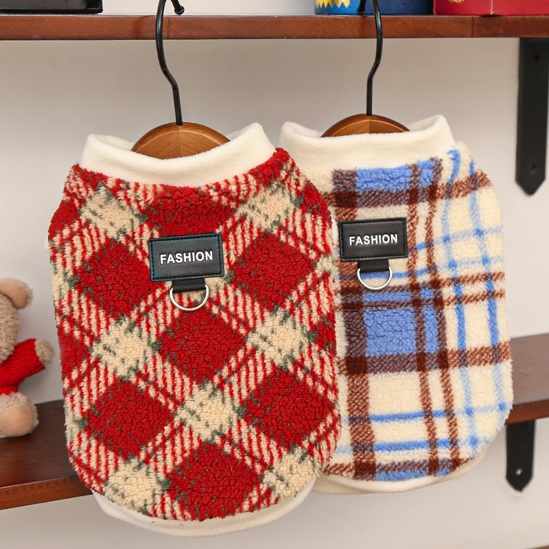 Winter Clothing Patterns - Ropa para perros XS-8XL, abrigo cálido