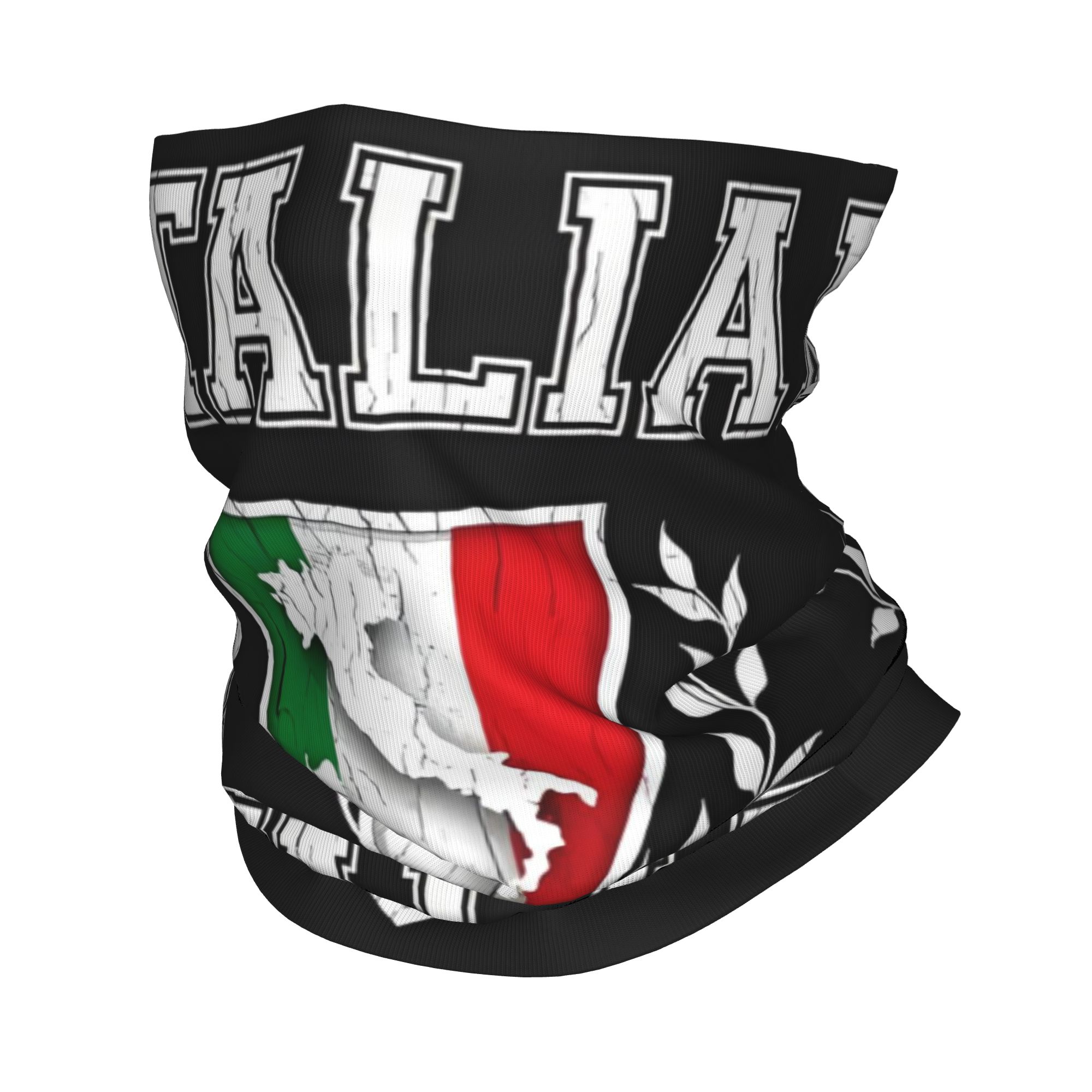 Winter Clothing For Sale - Bandana con bandera de Italia personalizada,