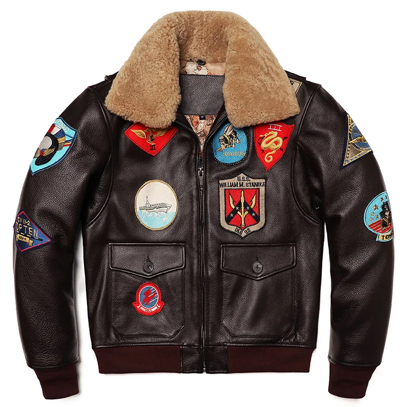 Winter Clothing Patterns - Ropa militar G1 chaqueta de vuelo