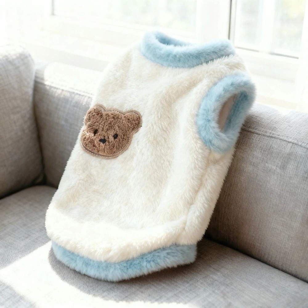 Winter Clothing Patterns - Nuevo Suéter Suave para Perro, Estilo