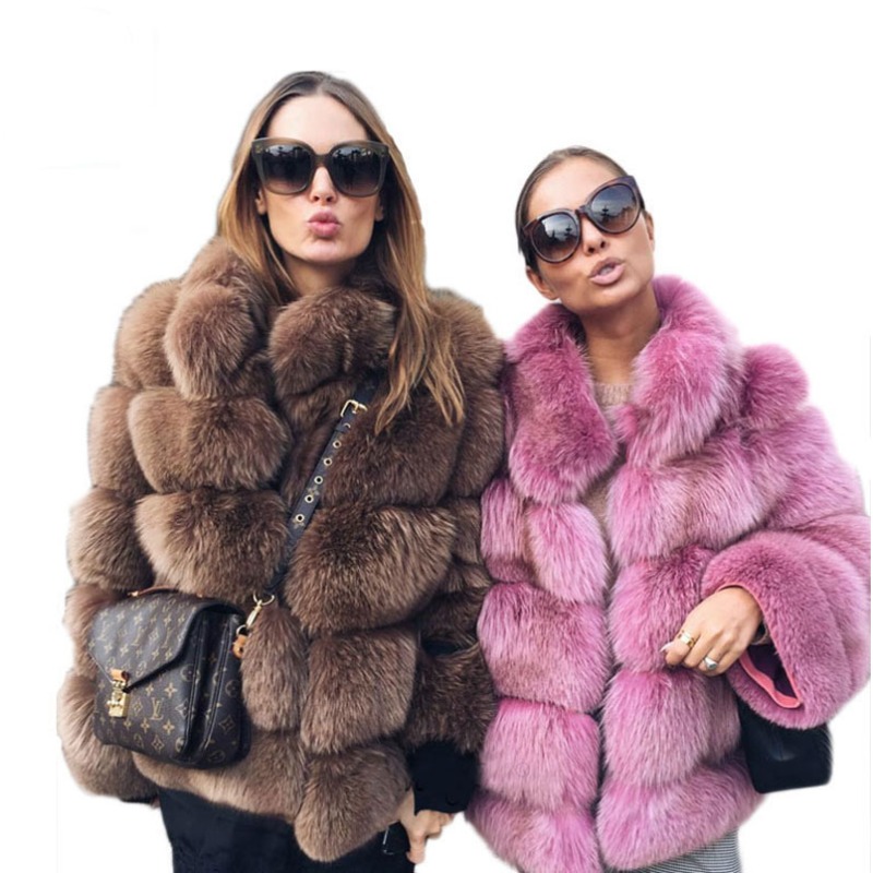 Winter Clothing Manufacturers - Ropa de piel para mujer, fabricantes