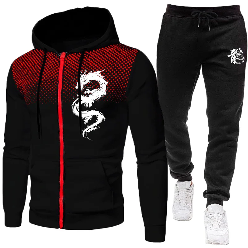 Winter Clothing Patterns - Conjunto de Dos Piezas con Estampado