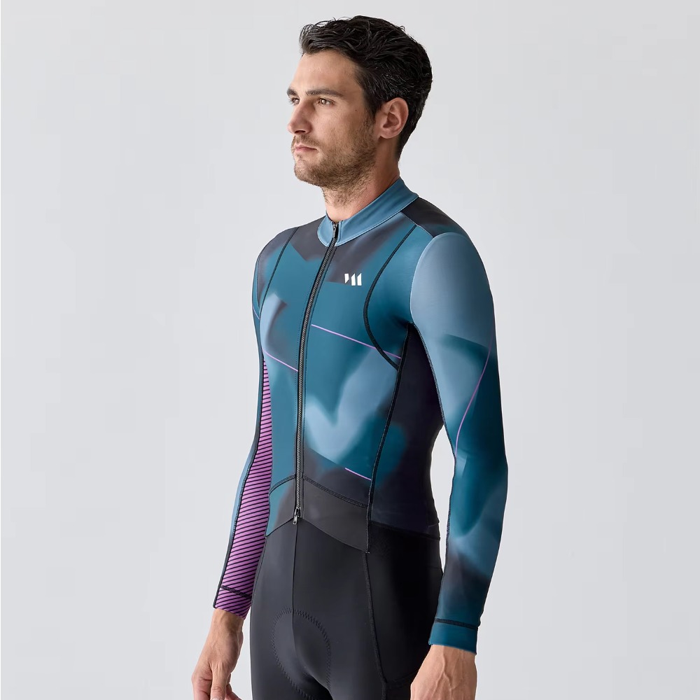 Winter Clothing Manufacturers - Maillot de Ciclismo Térmico para Hombre