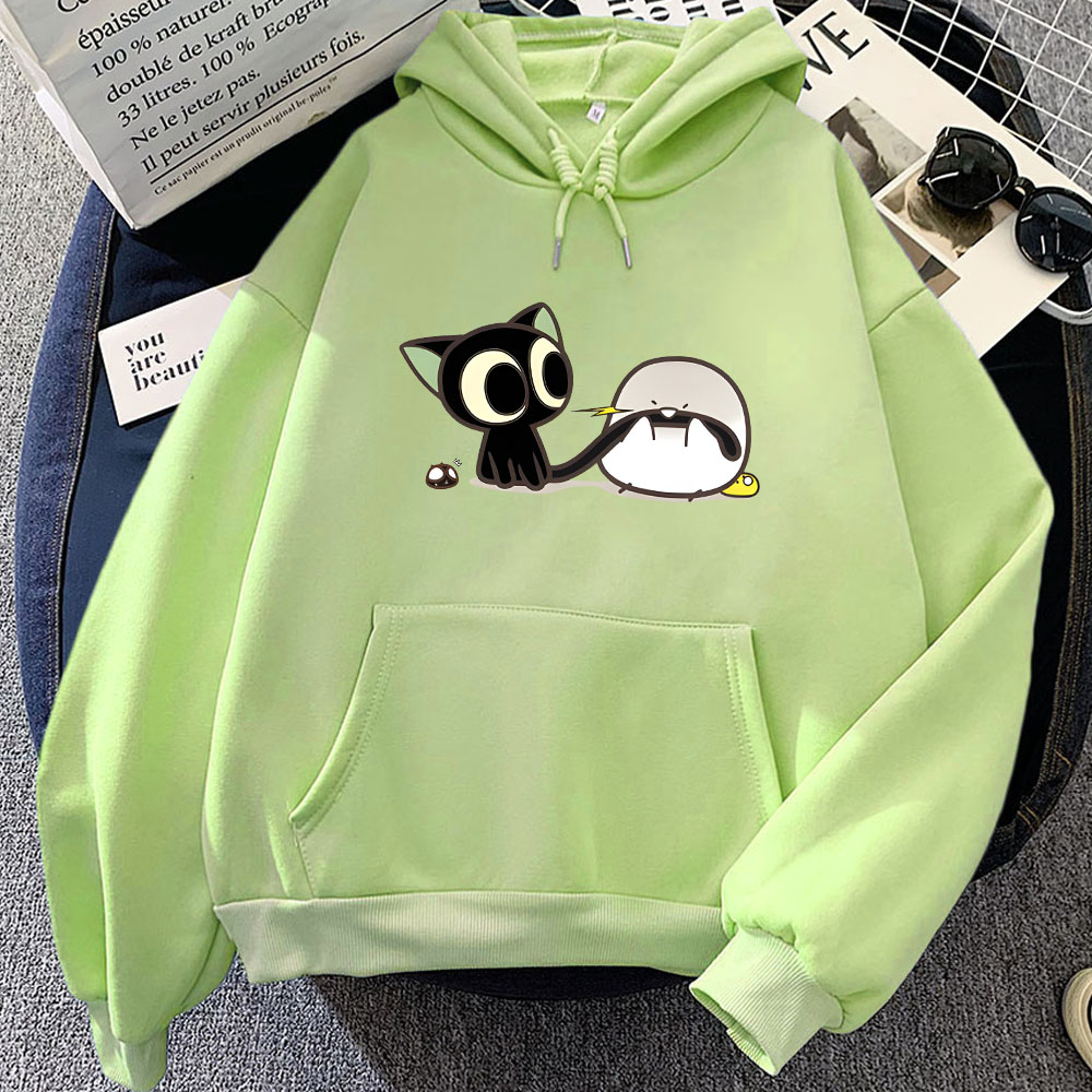 Winter Clothing Yellowknife - Sudaderas con capucha con estampado de
