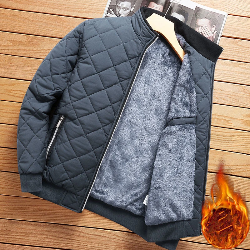 Winter Clothing Patterns - Nueva chaqueta Bomber de otoño e