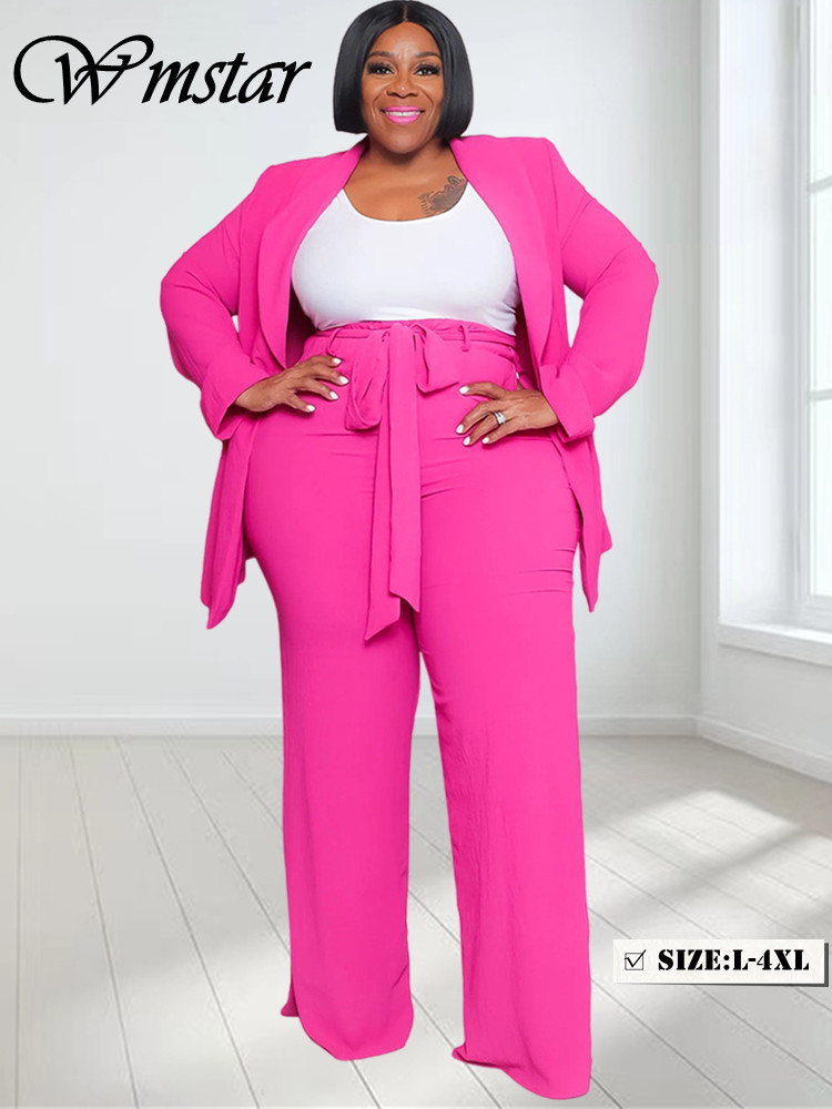 Winter Clothing Wholesale - Wmstar-Conjunto de ropa de talla grande