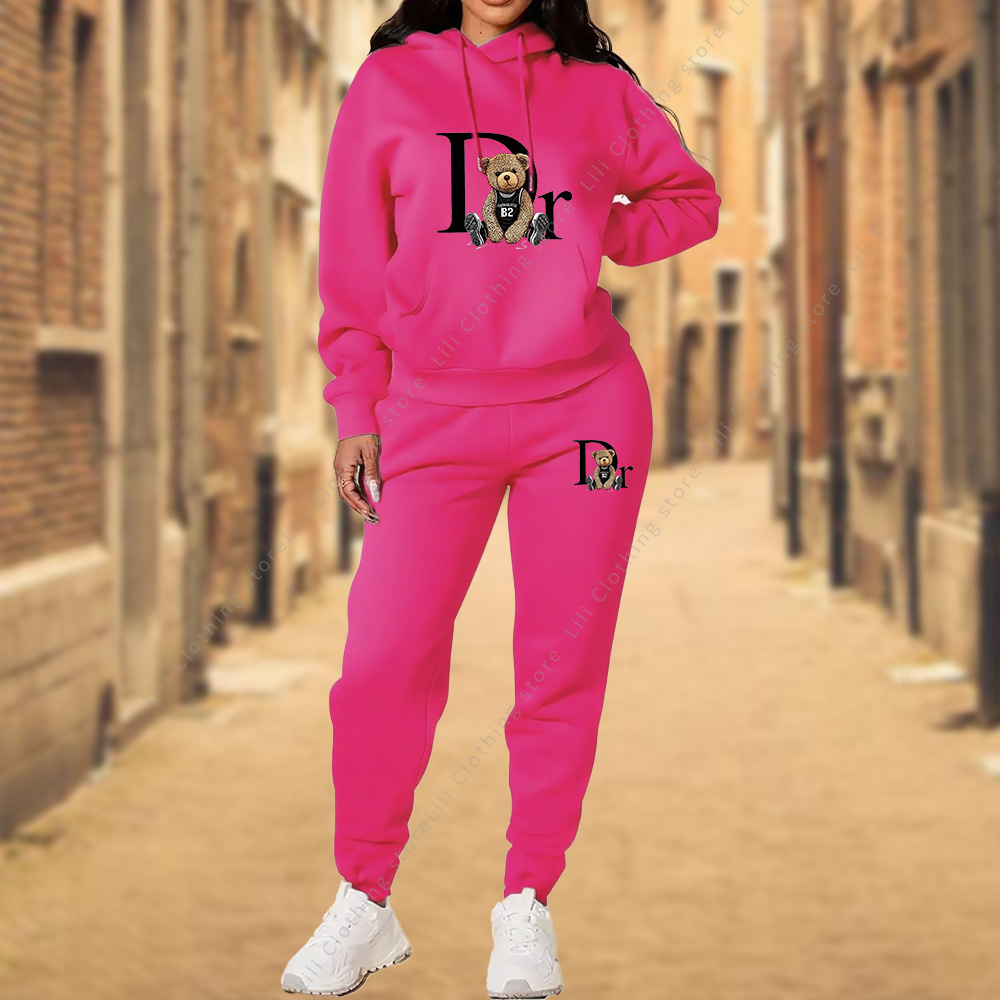 Winter Clothing Kit - Chándal para mujer, ropa de diseñador