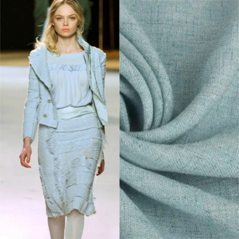 Winter Clothing Wholesale - Tela Azul Cielo Puro de 1