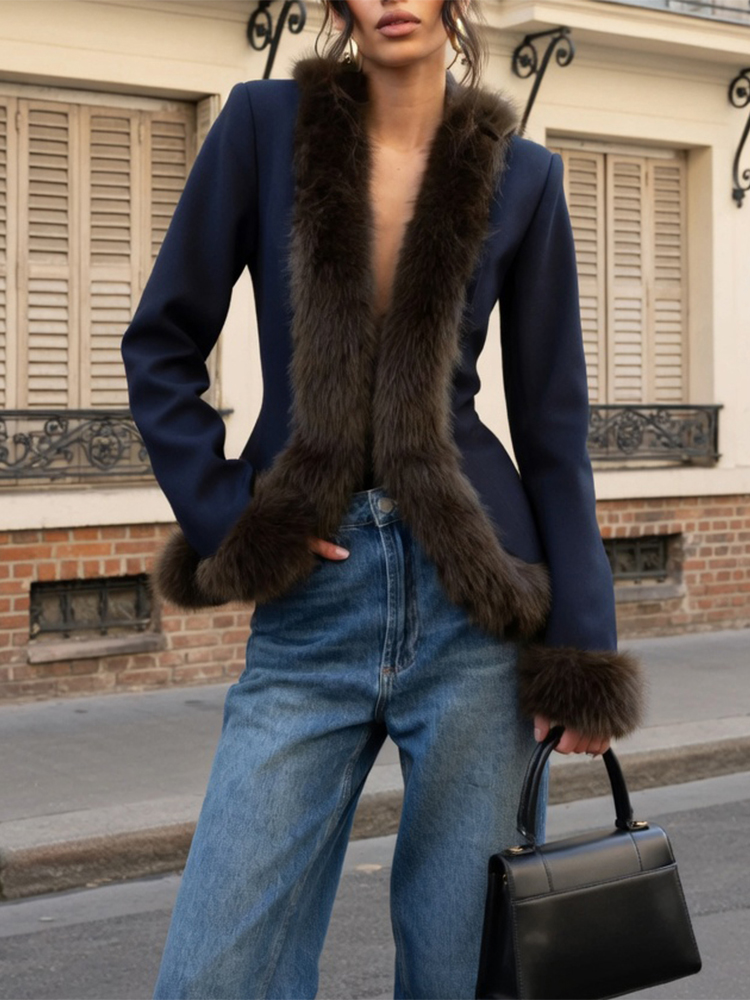 Winter Clothing Online - Conjunto de Falda y Chaqueta de