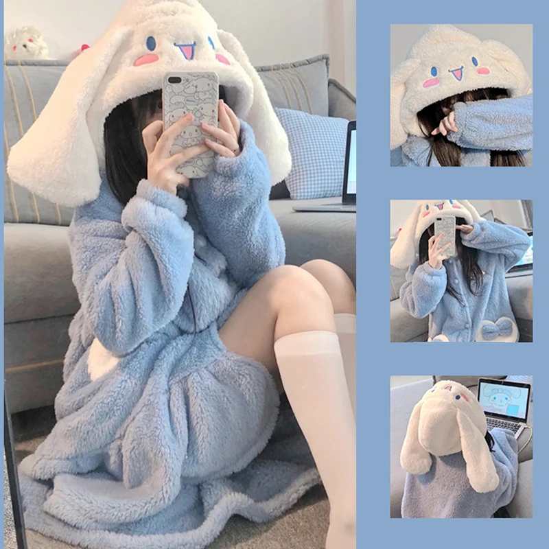 Winter Clothing Kit - Conjunto de pijama de felpa de