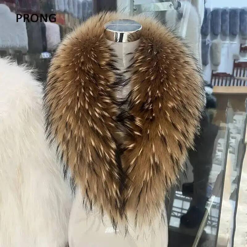 Bufanda de piel de mapache Nat - Winter Clothing For Sale reseña y precio