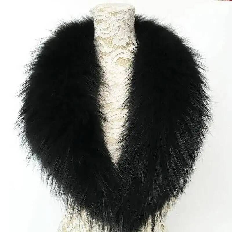 Bufanda de piel de mapache Nat - Winter Clothing For Sale reseña y precio