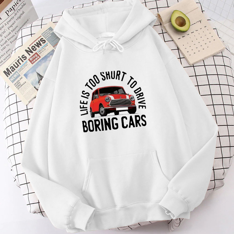 Sudadera con Capucha Estampada - Winter Clothing Drive reseña y precio