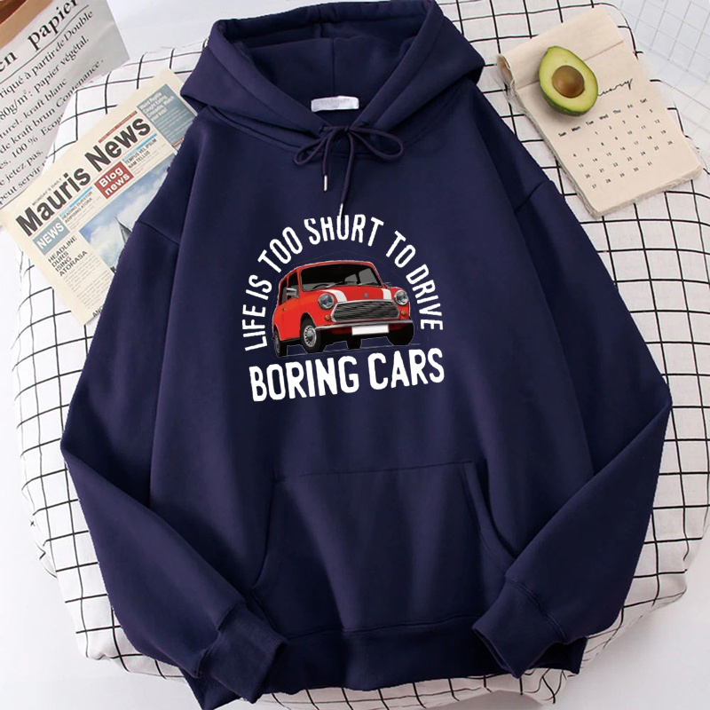 Sudadera con Capucha Estampada - Winter Clothing Drive reseña y precio