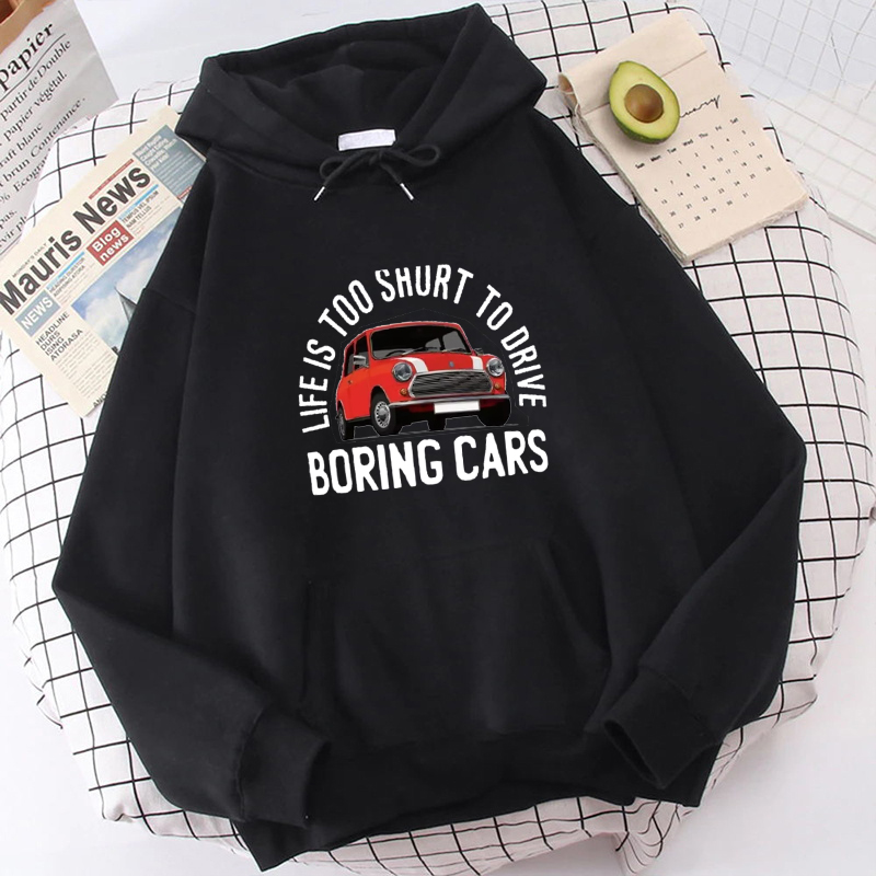 Sudadera con Capucha Estampada - Winter Clothing Drive reseña y precio