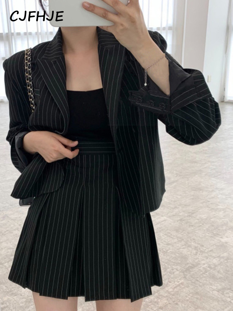 CJFHJE-Blazer a rayas para muj - Winter Clothing For Sale reseña y precio