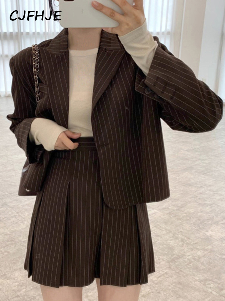 CJFHJE-Blazer a rayas para muj - Winter Clothing For Sale reseña y precio