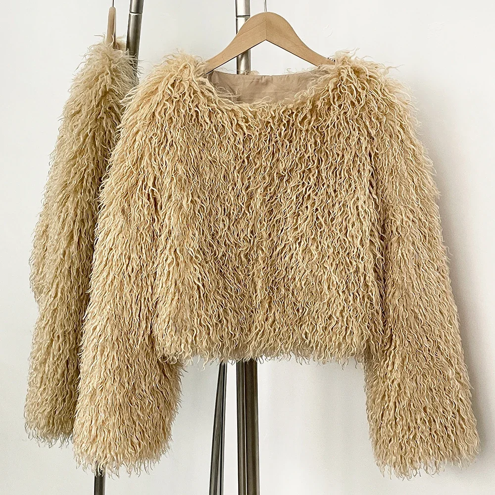 OFTBUY chaqueta de piel sintét - Winter Clothing Manufacturers reseña y precio