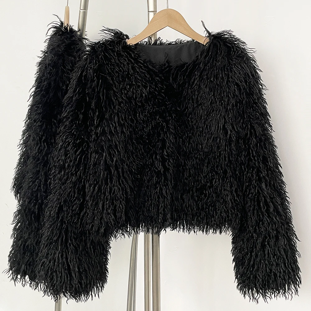 OFTBUY chaqueta de piel sintét - Winter Clothing Manufacturers reseña y precio
