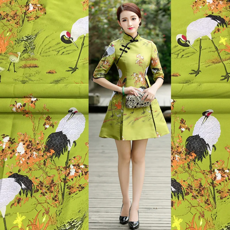 Tela Jacquard brocada Otoño In - Winter Clothing Wholesale reseña y precio