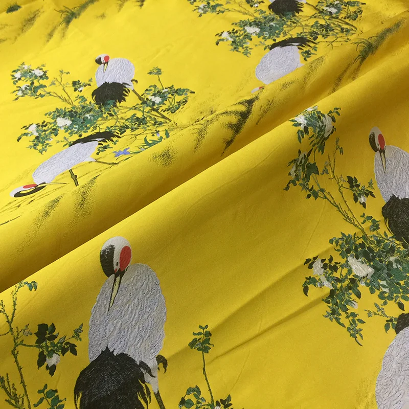 Tela Jacquard brocada Otoño In - Winter Clothing Wholesale reseña y precio