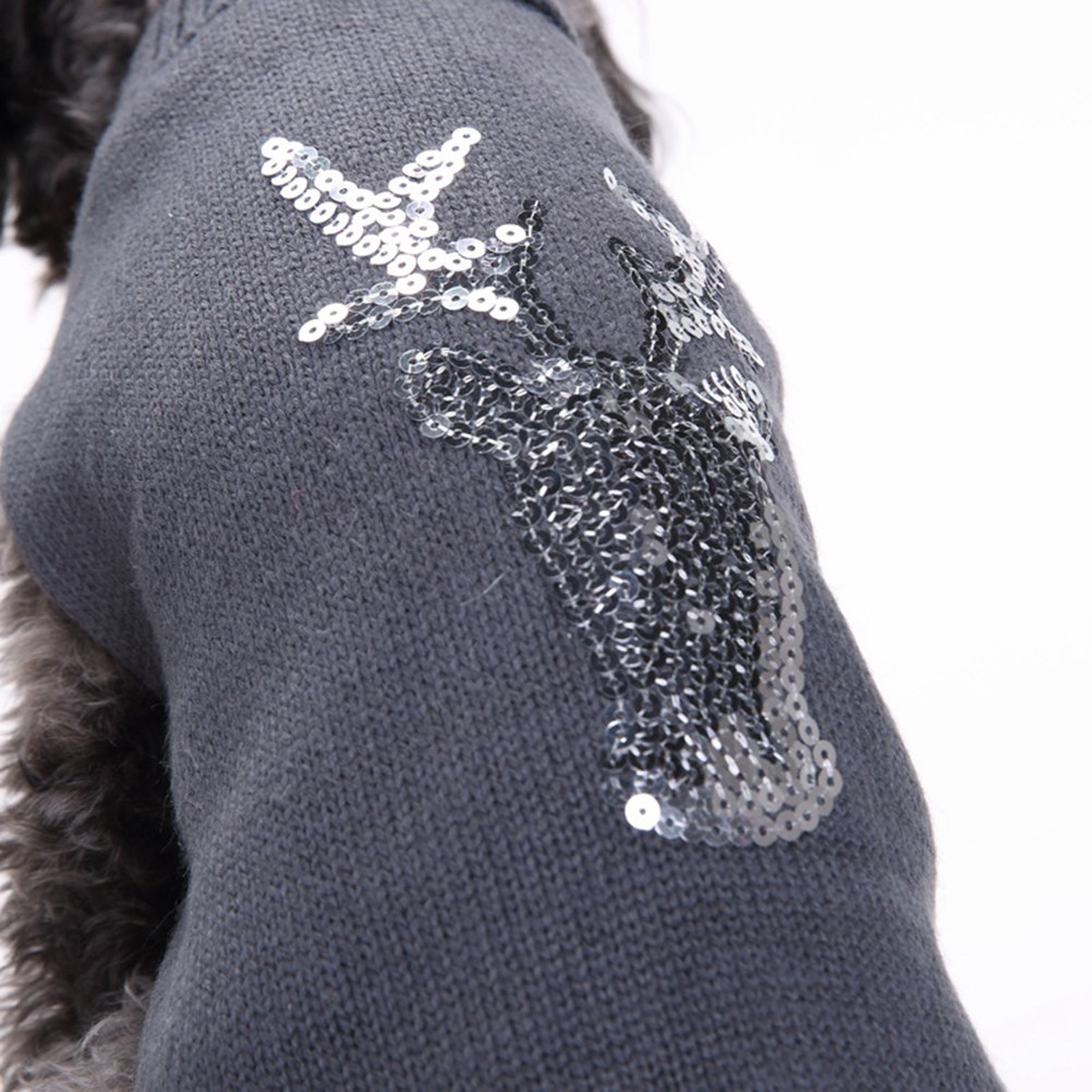 Suéter para Perro con Patrón d - Winter Clothing Patterns reseña y precio