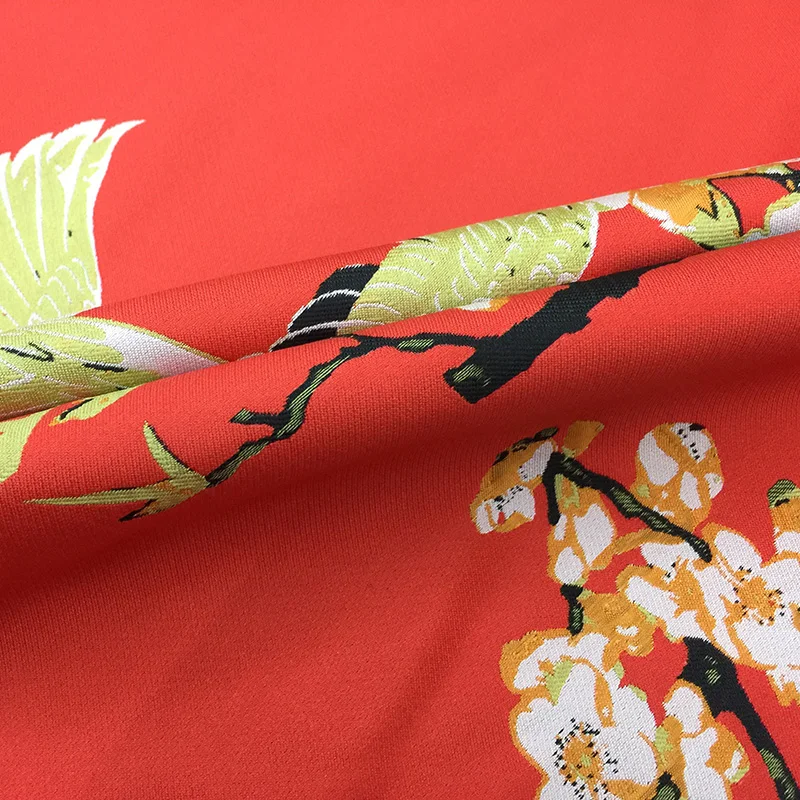Tela Jacquard brocada primaver - Winter Clothing Wholesale reseña y precio