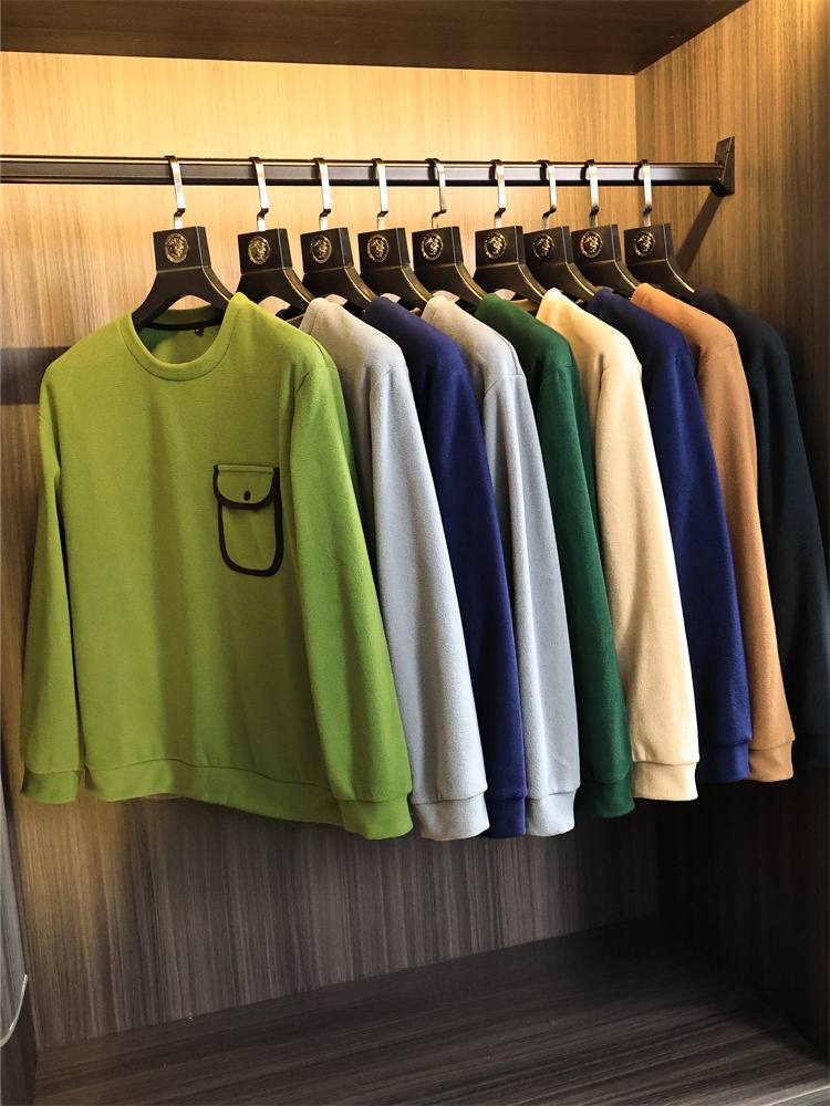 Sudadera de cuello redondo ove - Winter Clothing Manufacturers reseña y precio