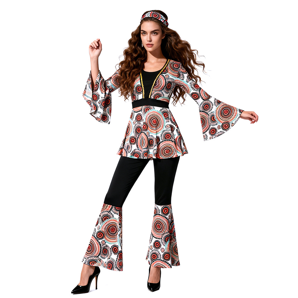 Disfraz de Pareja Hippie de lo - Winter Clothing Manufacturers reseña y precio