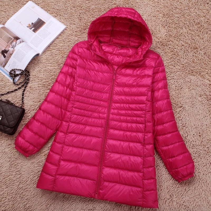 Chaquetas acolchadas con capuc - Winter Clothing For Sale reseña y precio