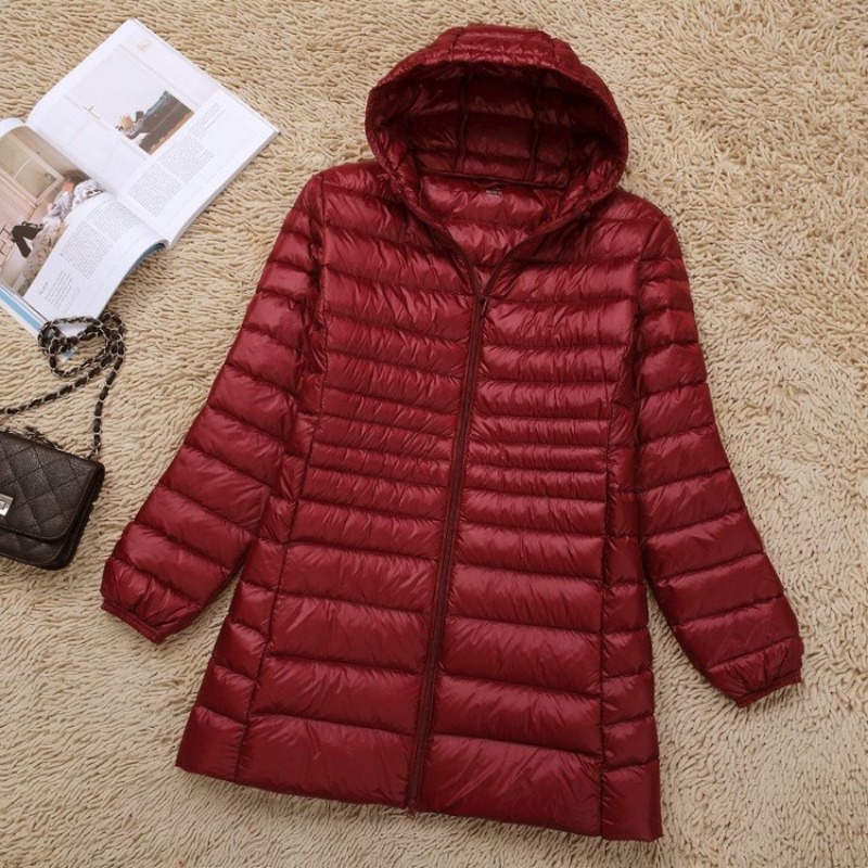 Chaquetas acolchadas con capuc - Winter Clothing For Sale reseña y precio