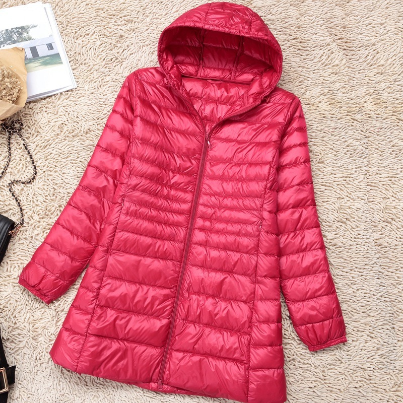 Chaquetas acolchadas con capuc - Winter Clothing For Sale reseña y precio