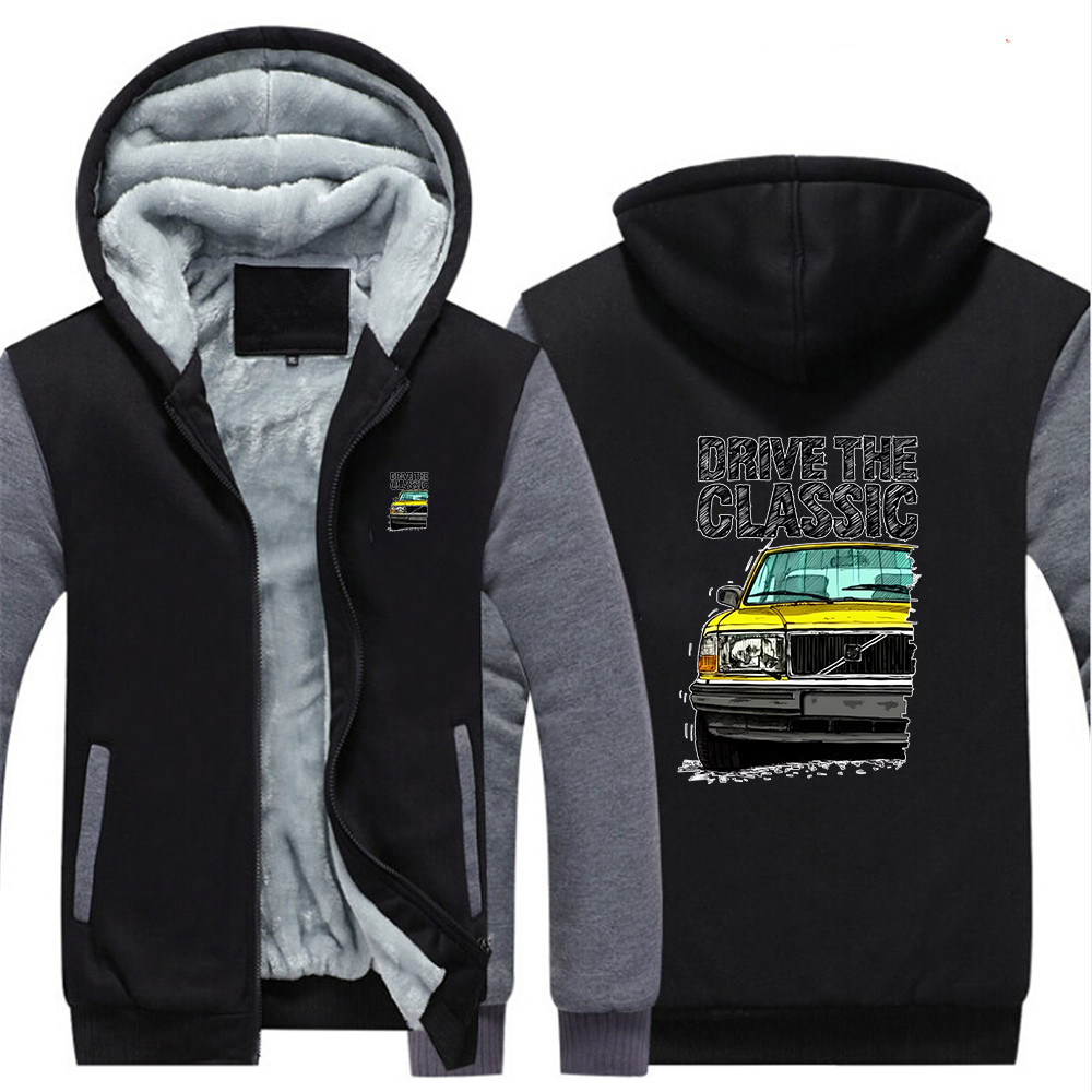 Sudaderas con capucha gruesas  - Winter Clothing Drive reseña y precio