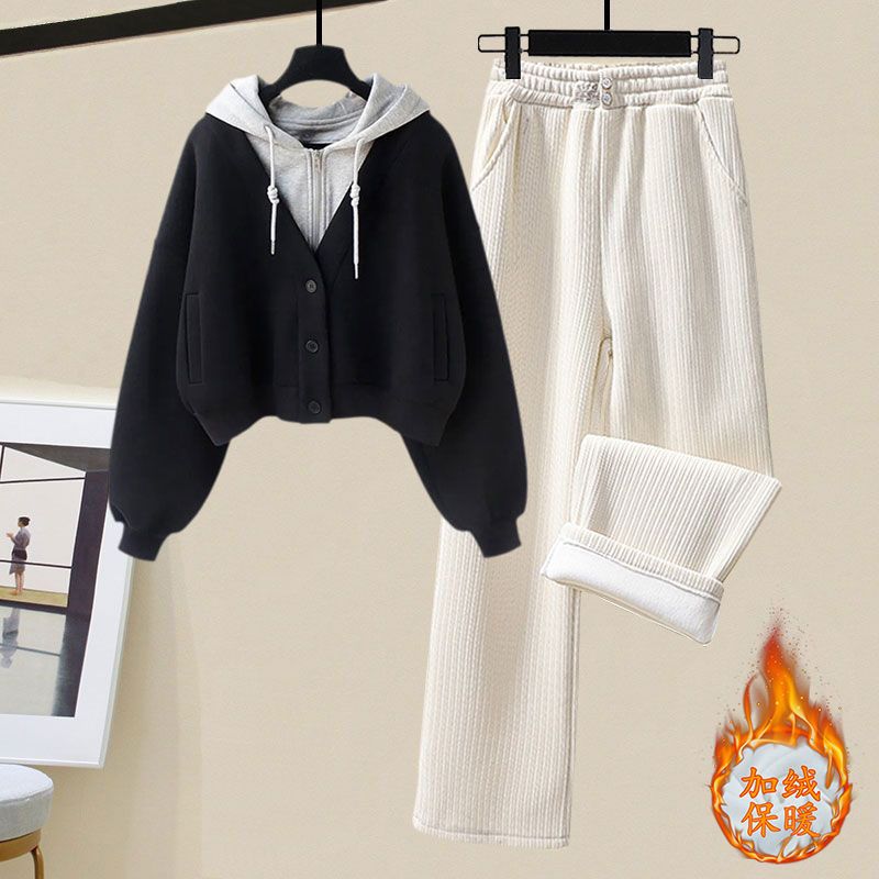 Sudadera con capucha gruesa y  - Winter Clothing Kit reseña y precio