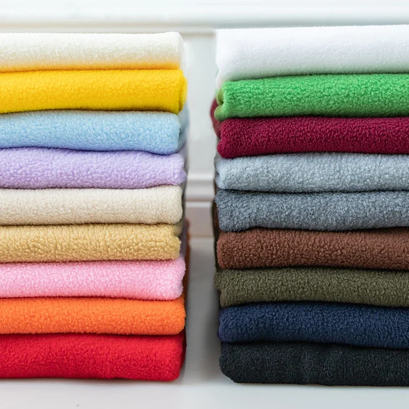 Tela polar gruesa para otoño e - Winter Clothing Wholesale reseña y precio