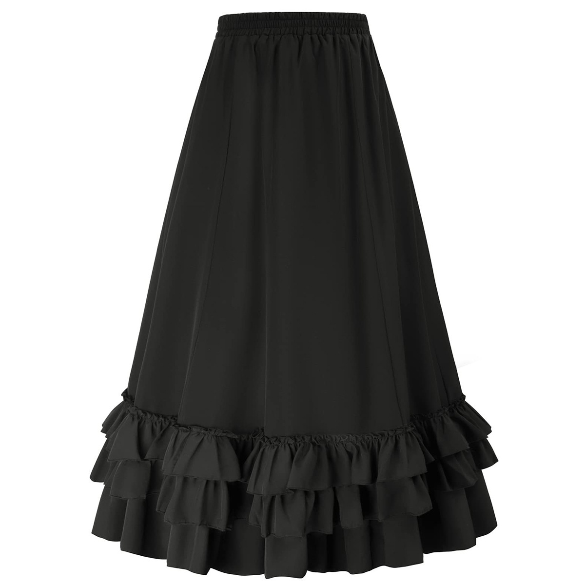 Falda Gótica Estilo Victoriano - Winter Clothing Manufacturers reseña y precio