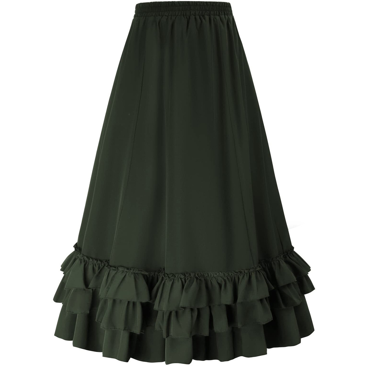 Falda Gótica Estilo Victoriano - Winter Clothing Manufacturers reseña y precio