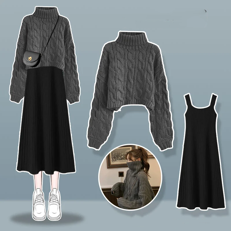 Suéter de punto con patrón de  - Winter Clothing Patterns reseña y precio