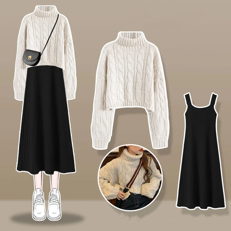Suéter de punto con patrón de  - Winter Clothing Patterns reseña y precio