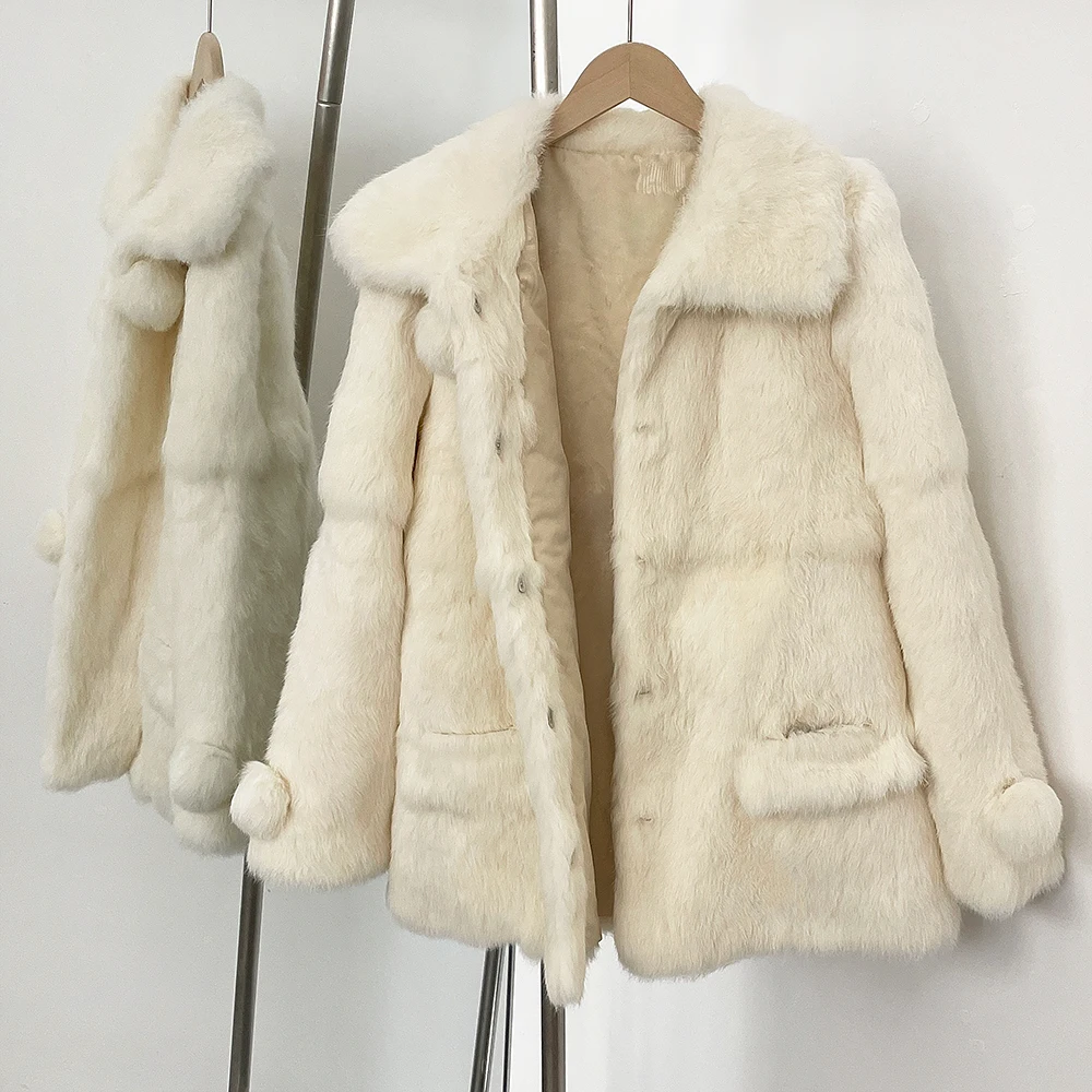 2025 chaqueta de piel auténtic - Winter Clothing Wholesale reseña y precio