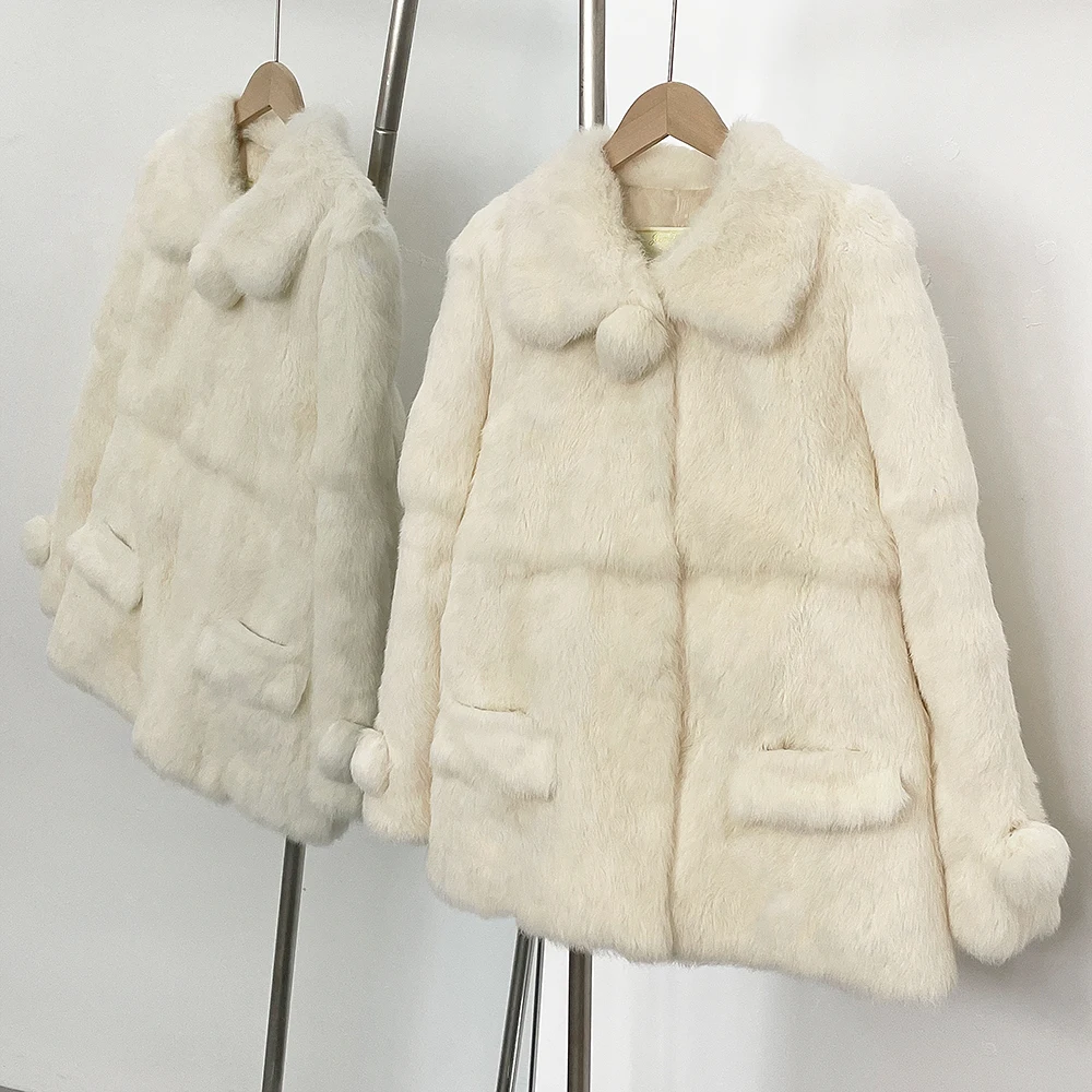 2025 chaqueta de piel auténtic - Winter Clothing Wholesale reseña y precio