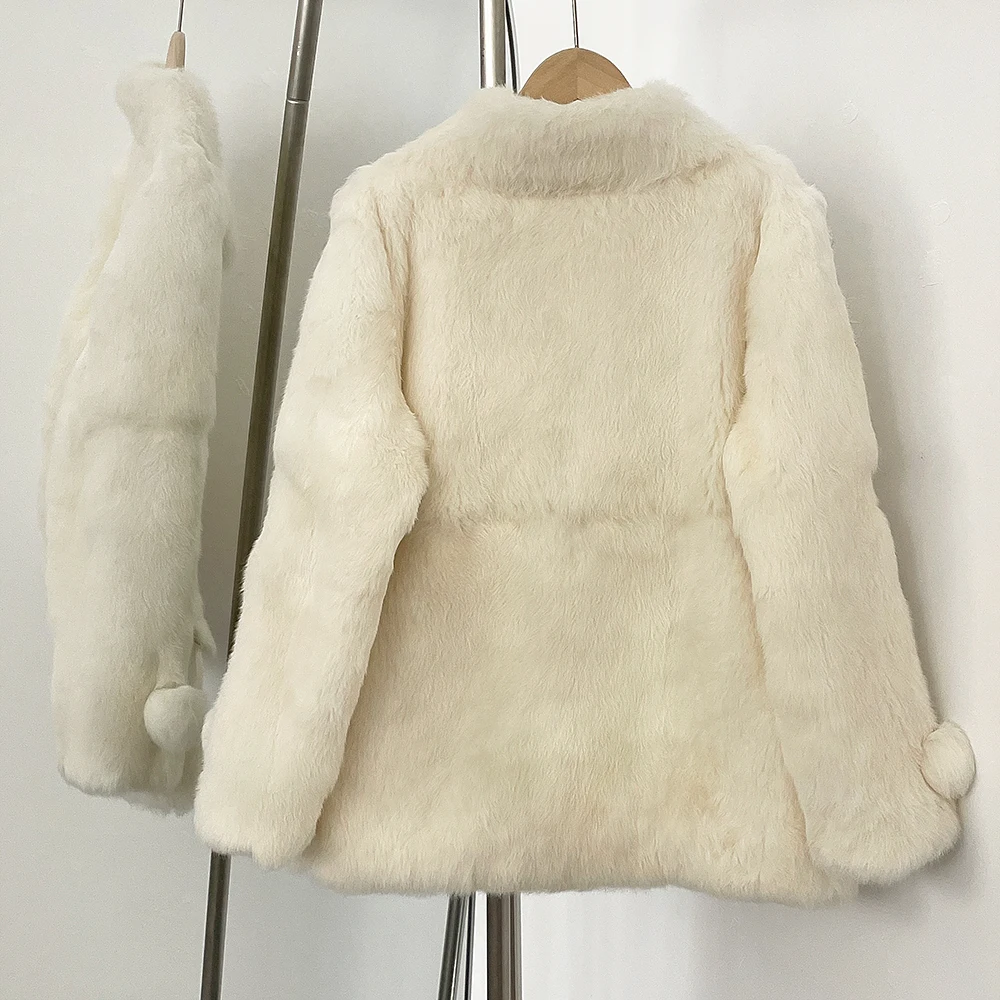 2025 chaqueta de piel auténtic - Winter Clothing Wholesale reseña y precio