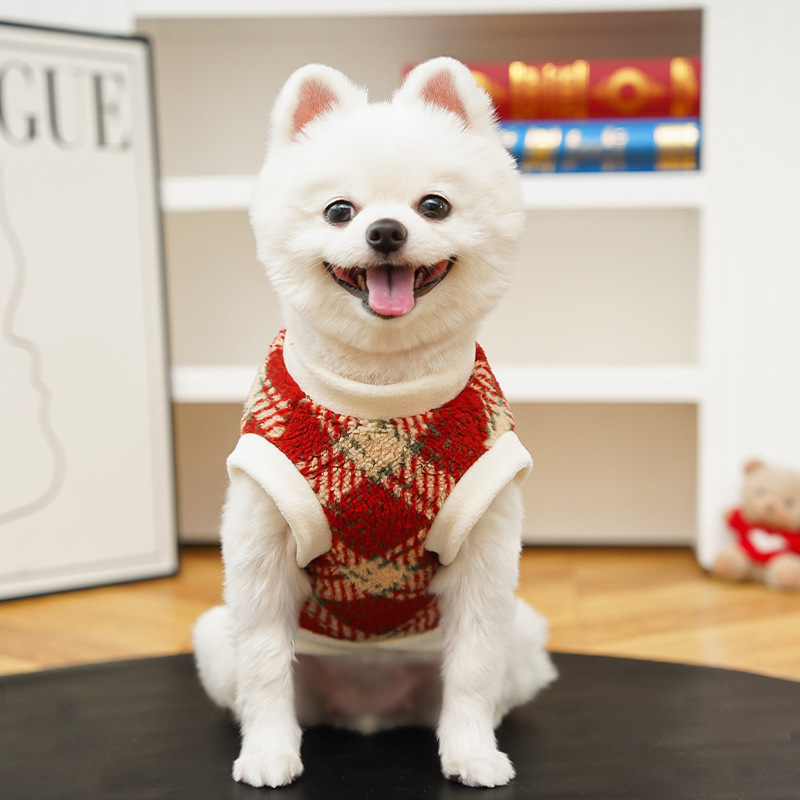 Ropa para perros XS-8XL, abrig - Winter Clothing Patterns reseña y precio
